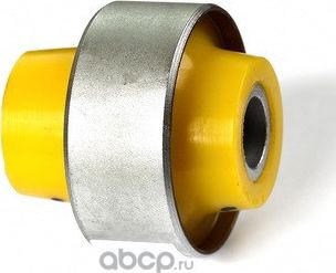 Сайлентблок полиуретановый передней подвески, продольной реактивной тяги (Точка Опоры). Артикул 106562