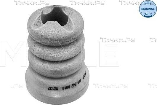 Отбойник амортизатора (стойки) Meyle Original. Артикул 314 642 0010