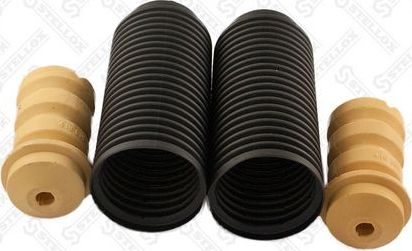 Комплект отбойников и пыльников амортизаторов (стоек) Stellox. Артикул 11-27214-SX