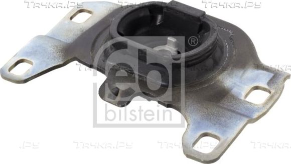Подушка (опора) КПП Febi Bilstein левая для Ford Focus III 2015-2019. Артикул 104410