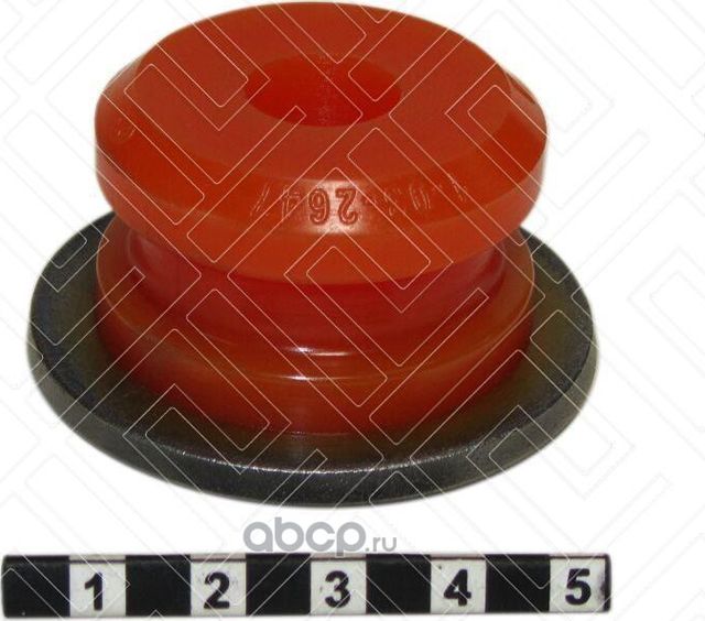 Втулка амортизатора задней подвески (верхнее крепление, верхняя) (Полиуретан). Артикул 1032647