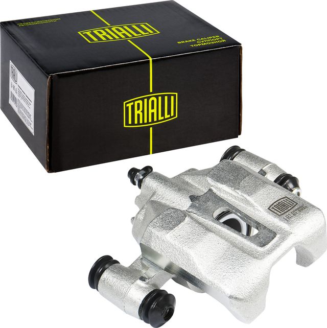 Тормозной суппорт Trialli передний для Suzuki Jimny III 1998-2019. Артикул CF 000097