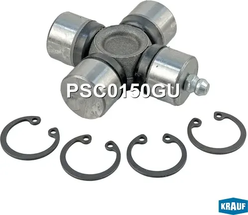 Крестовина карданного вала Krauf. Артикул PSC0150GU