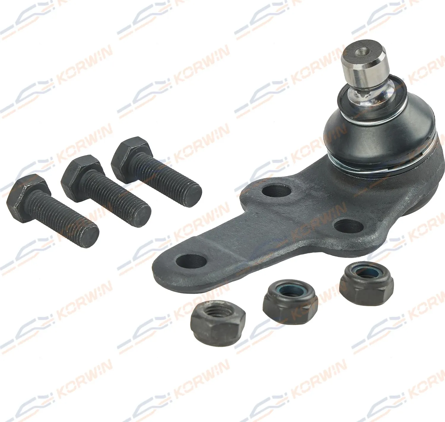 Шаровая опора Ford FOCUS DAW 01 10 2001 01 01 2004 гарантия 1 год 30т км) (Korwin). Артикул KWAE1052