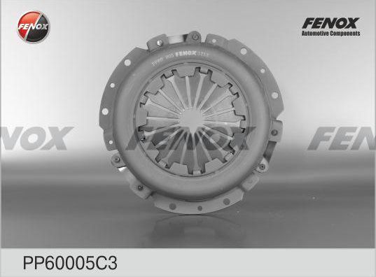 Корзина сцепления Fenox для ВАЗ Samara (2108, 2109, 2113, 2114) 1987-2013. Артикул PP60005C3
