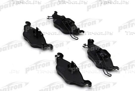 Тормозные колодки Patron передние для Opel Zafira A 1999-2005. Артикул PBP1293