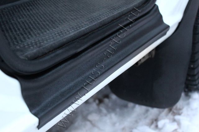 Накладки Русская Артель на внутренние пороги для Fiat Ducato III 2006-2012 кузов 244. Артикул NFD-022502