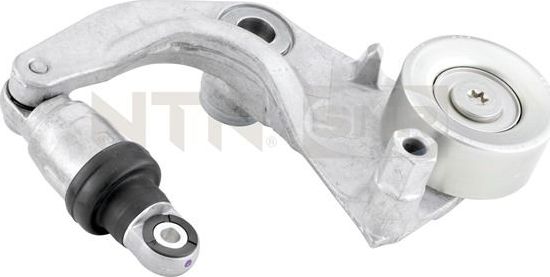 Натяжной ролик (натяжитель) приводного поликлинового ремня NTN / SNR. Артикул GA374.34