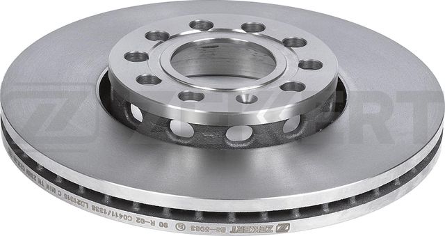 Тормозной диск Zekkert передний для Audi A6 II (C5) 1997-2005. Артикул BS-5083