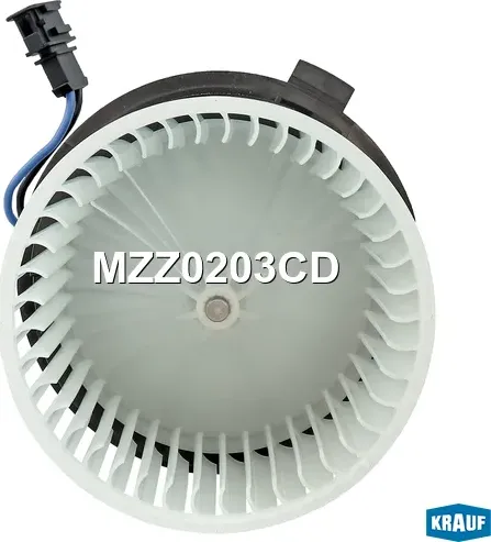 Мотор печки c крыльчаткои (Krauf). Артикул MZZ0203CD