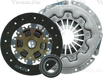 Сцепление (комплект) Aisin AISIN Clutch Kit (3P) для Nissan Terrano I 1987-1992. Артикул KN-041