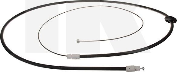 Трос ручника (тросик ручного тормоза) NK. Артикул 903383