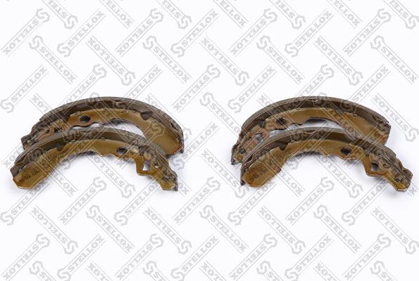 Тормозные колодки Stellox. Артикул 401 100-SX