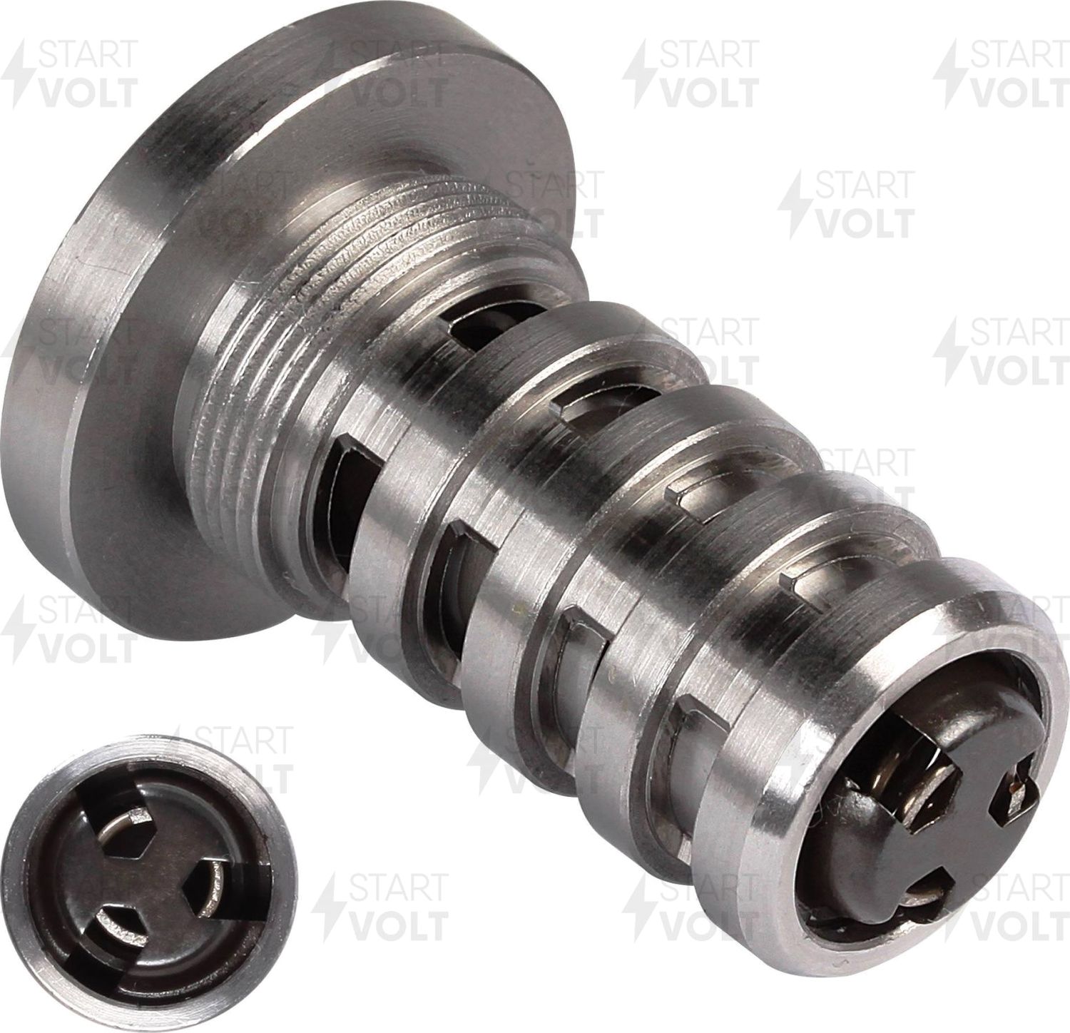 КЛАПАН ЭЛ. РЕГ. ФАЗ ГРМ ДЛЯ АМ VAG TIGUAN 08-P StartVOLT. Артикул SVC 1823