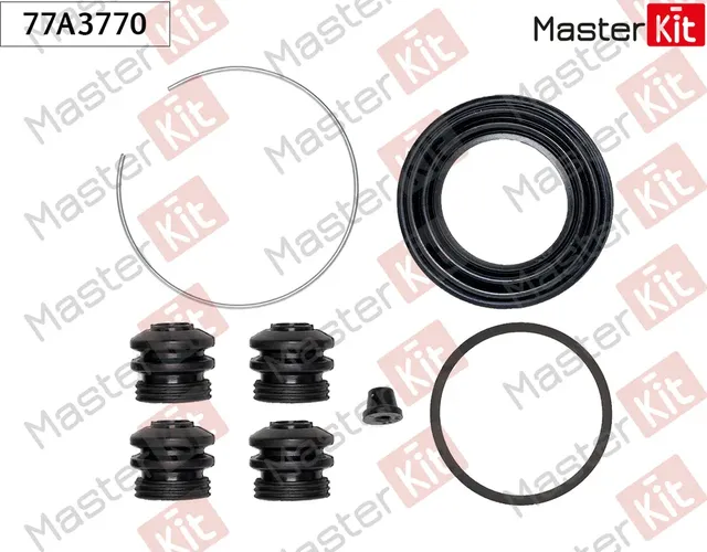 77A3770 Ремкомплект тормозного суппорта Mitsubishi PAJERO IV (V8_W  V9_W) 2006 - (Master KIT). Артикул 77a3770