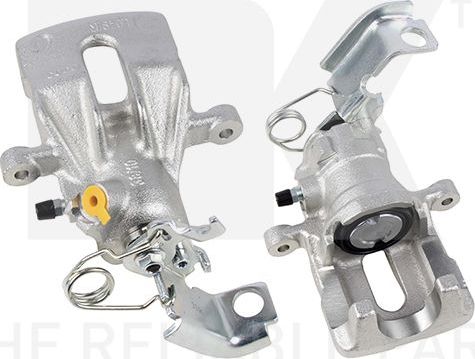 Тормозной суппорт NK задний правый для Honda Accord VII 2003-2008. Артикул 2126122