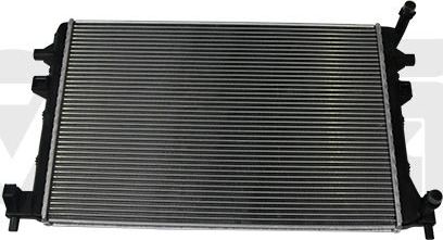 Радиатор охлаждения двигателя Vika. Артикул 11211829801