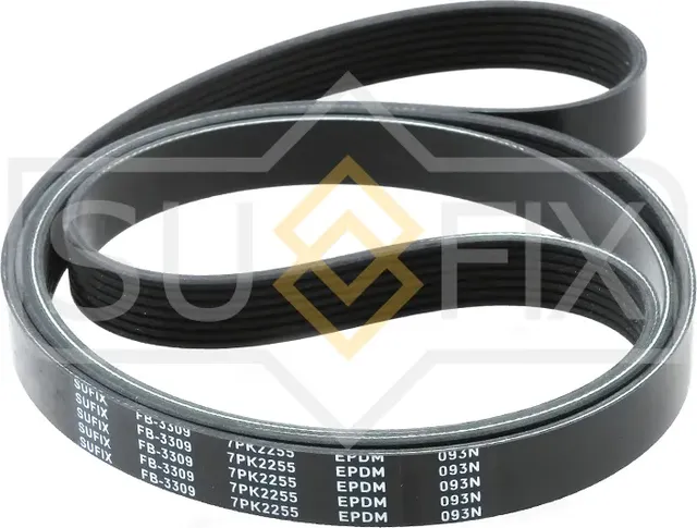 Ремень поликлиновый 7PK2255 (Sufix). Артикул FB-3309
