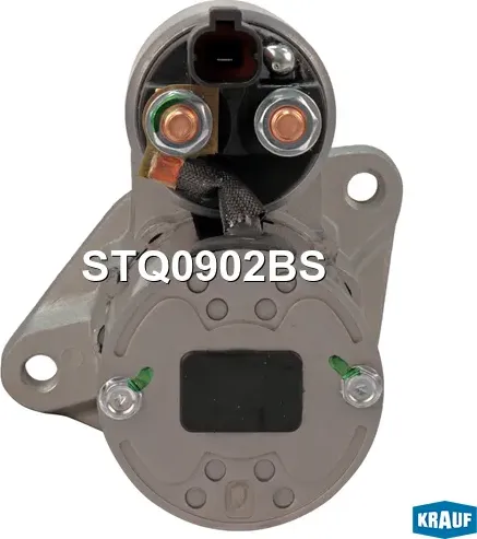 Стартер Krauf. Артикул STQ0902BS