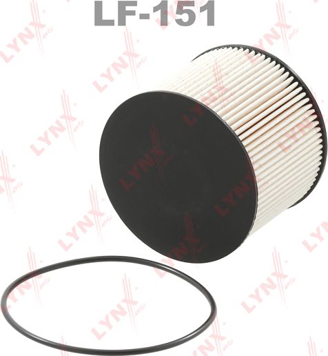 Топливный фильтр LYNXauto. Артикул LF-151