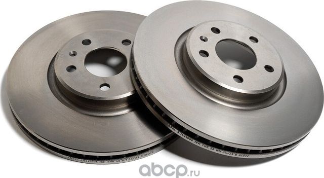 Диск тормозной передний (Absel). Артикул AU421006