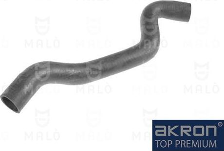 Патрубок системы охлаждения (радиатора) Malò верхний для SEAT Ibiza II 1993-2002. Артикул 16233A