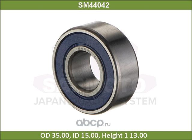 SM44042 140237 Подш ген 15x35x13 949100-2790 (Saemoto). Артикул SM44042