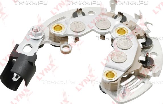 Диодный мост генератора LYNXauto для Ford Mondeo III 2000-2007. Артикул EA-8013