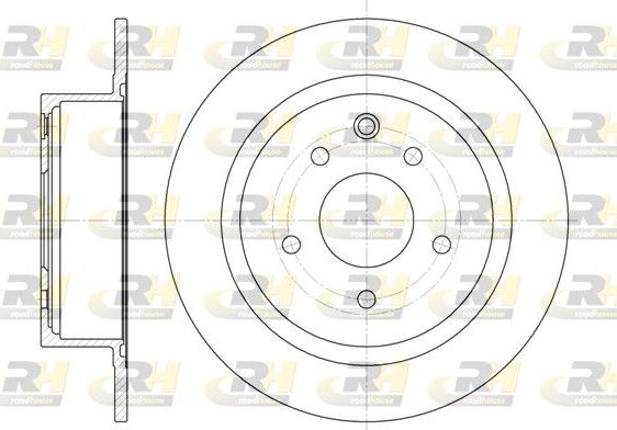 Тормозной диск RoadHouse. Артикул 61530.00