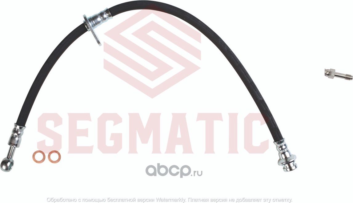 ШЛАНГ ТОРМОЗНОЙ SUZUKI GRAND VITARA II ПЕРЕДНИЙ ПР (Segmatic). Артикул SGBH5012