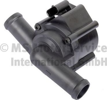 Помпа (водяной насос) дополнительная электрическая Pierburg. Артикул 7.10102.14.0