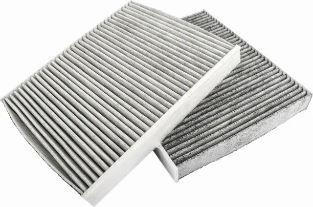 Фильтр салона BMW F10/F01 10- угольный (упак.2шт.) (Azumi). Артикул AC32177CSET