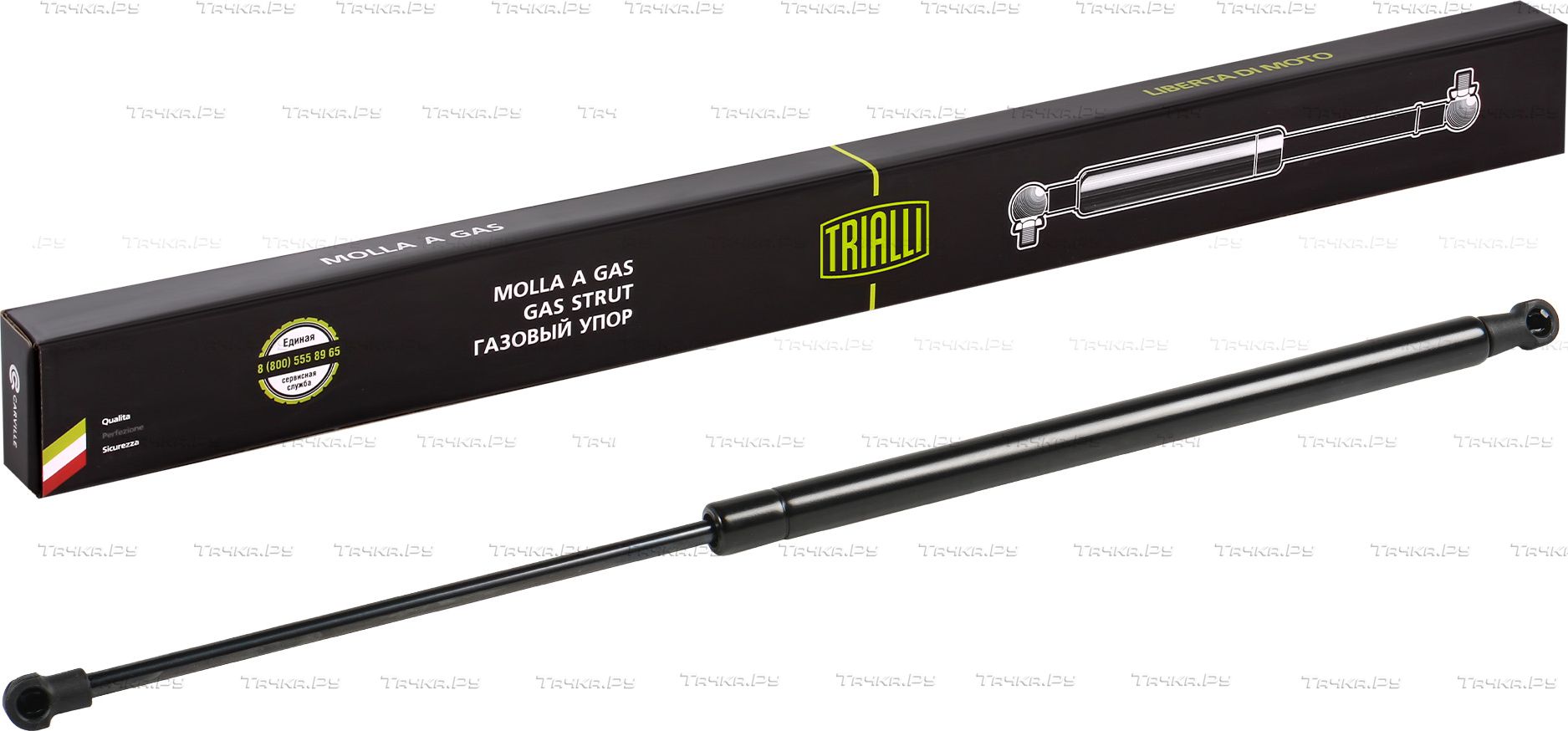 Амортизатор (упор) багажника Trialli. Артикул GS 0108