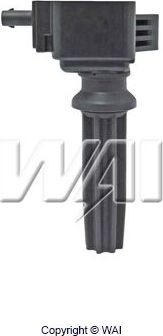 Катушка зажигания WAI. Артикул CUF670