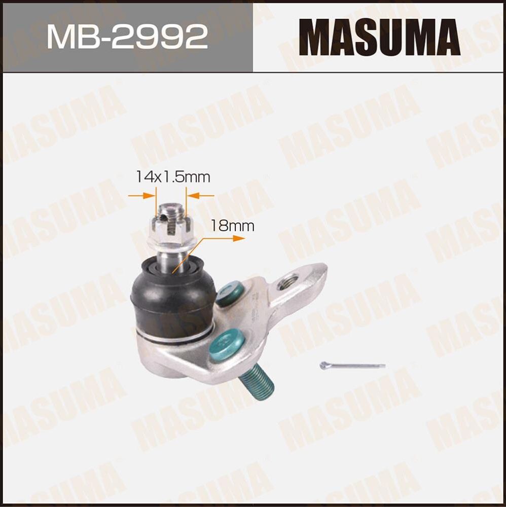 Шаровая опора Masuma. Артикул MB-2992
