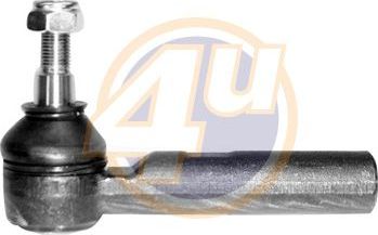 Наконечник рулевой тяги 4U. Артикул CI-A-52008