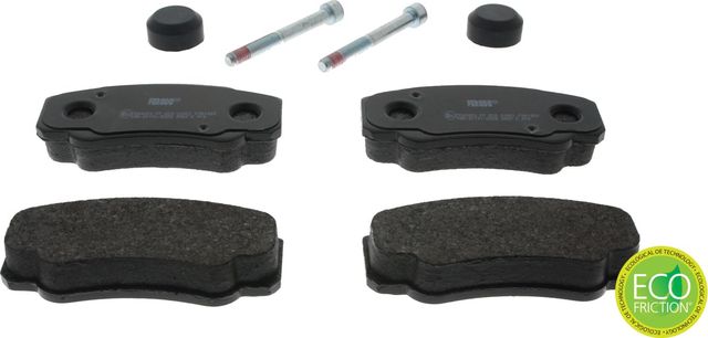 Тормозные колодки Ferodo Premier Eco Friction. Артикул FVR1480