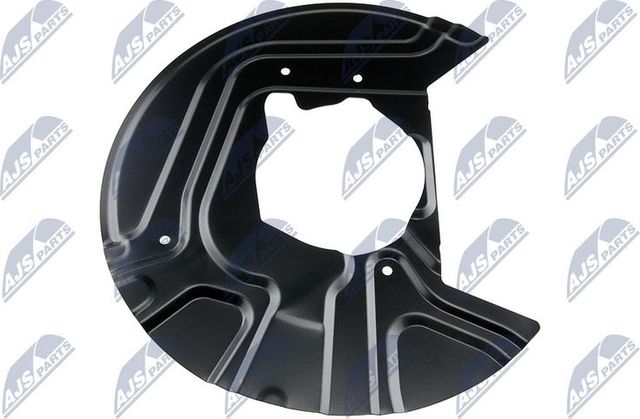 Кожух (щиток) тормозного диска NTY передний левый для BMW X3 I (E83) 2003-2011. Артикул HTO-BM-017