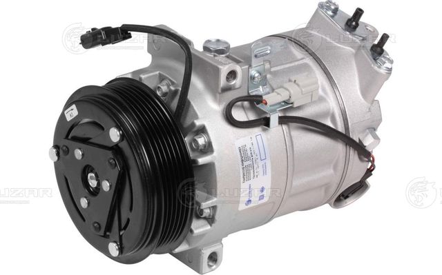 Компрессор кондиционера Luzar для Renault Laguna III 2007-2012. Артикул LCAC 1431