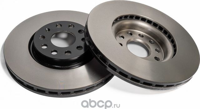 Диск тормозной передний (окрашенный) (Absel). Артикул WG422020