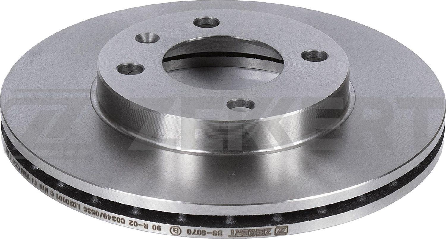 Тормозной диск Zekkert. Артикул BS-5070