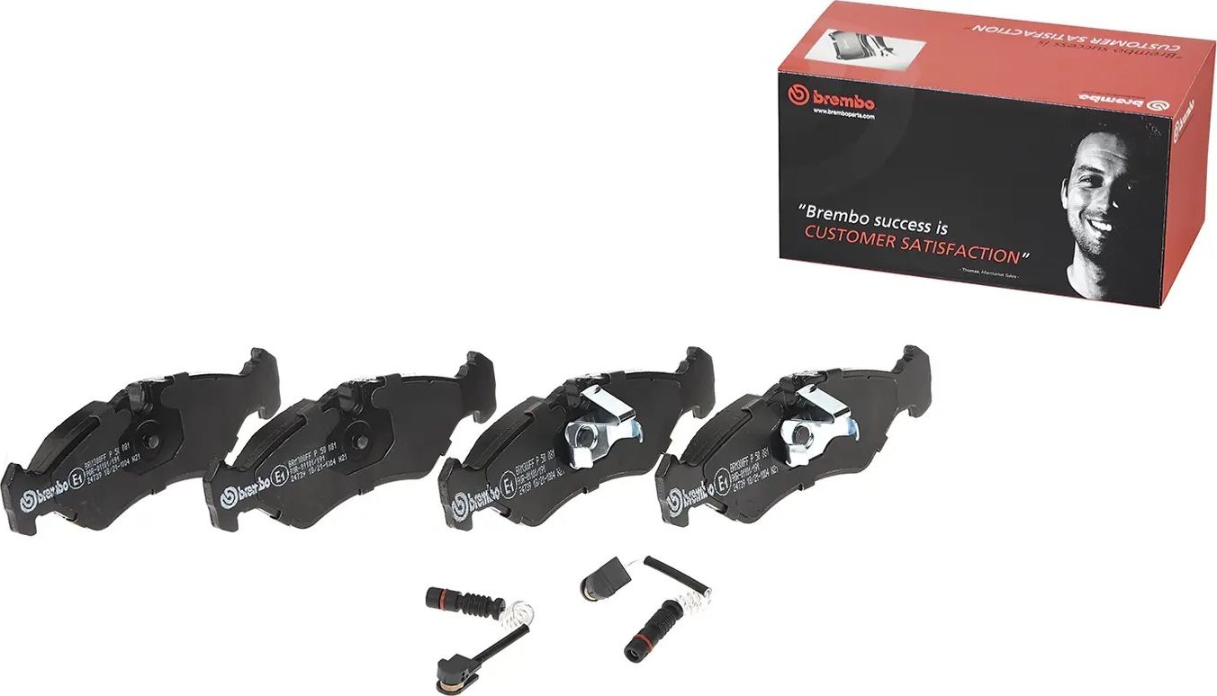 Тормозные колодки Brembo PRIME LINE. Артикул P 50 081