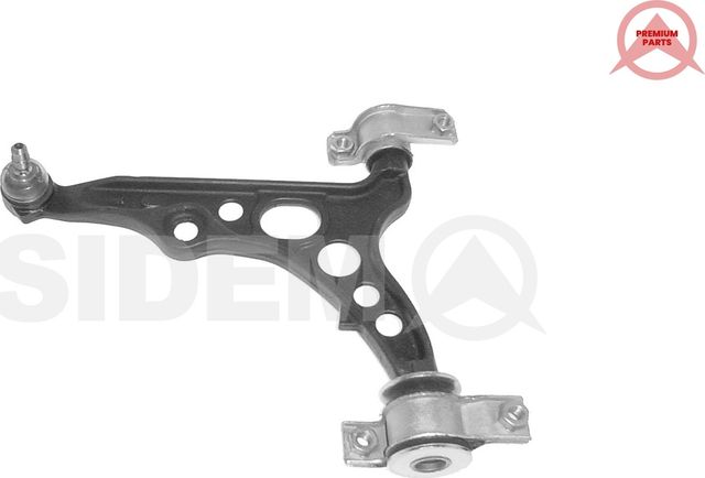 Поперечный рычаг передней подвески Sidem (Серый чугун) левый для Fiat Tempra 1990-1996. Артикул 19883