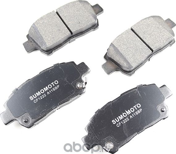 Колодки дисковые (Sumomoto). Артикул SMD2183