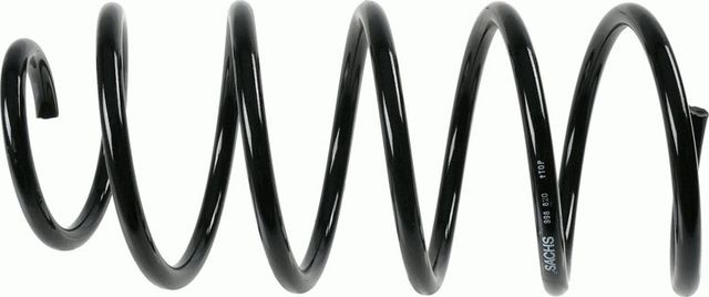 Пружина подвески SACHS передняя для Volvo S60 I 2002-2010. Артикул 998 820
