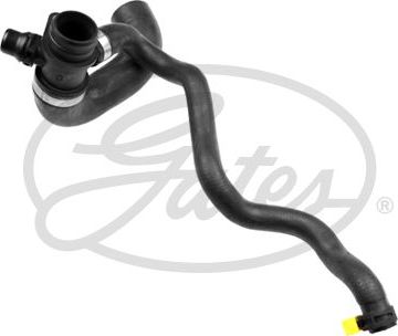 Патрубок печки (шланг отопителя) Gates для BMW X3 II (F25) 2011-2017. Артикул 02-1792