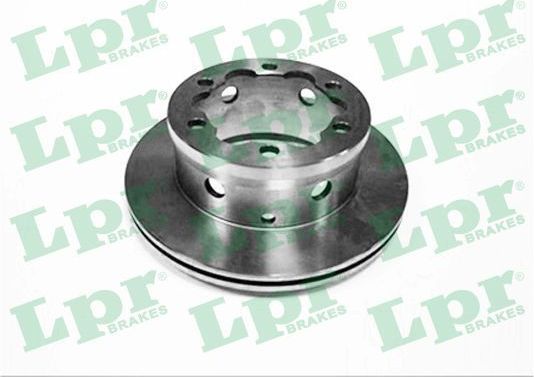 Тормозной диск LPR задний для Volkswagen LT II 1996-2006. Артикул V2444V