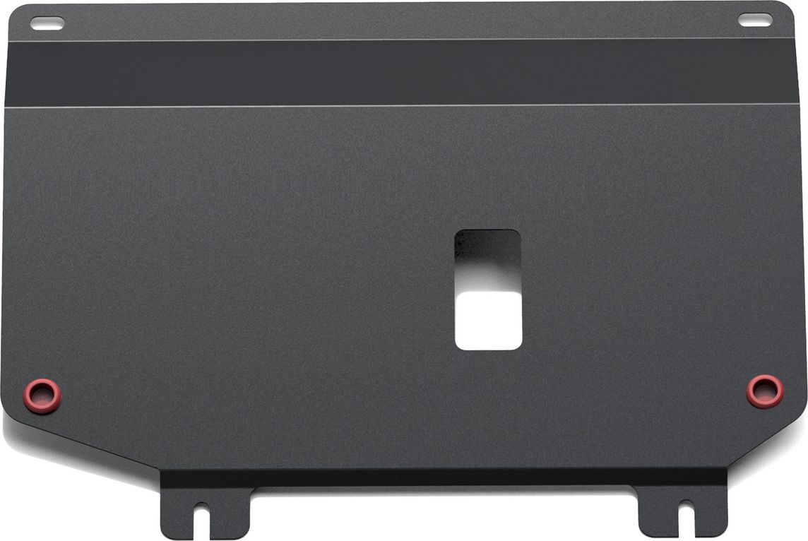 Защита АвтоБРОНЯ для картера и КПП Mitsubishi Colt VI Z30 рестайлинг 2008-2012. Артикул 111.04014.1