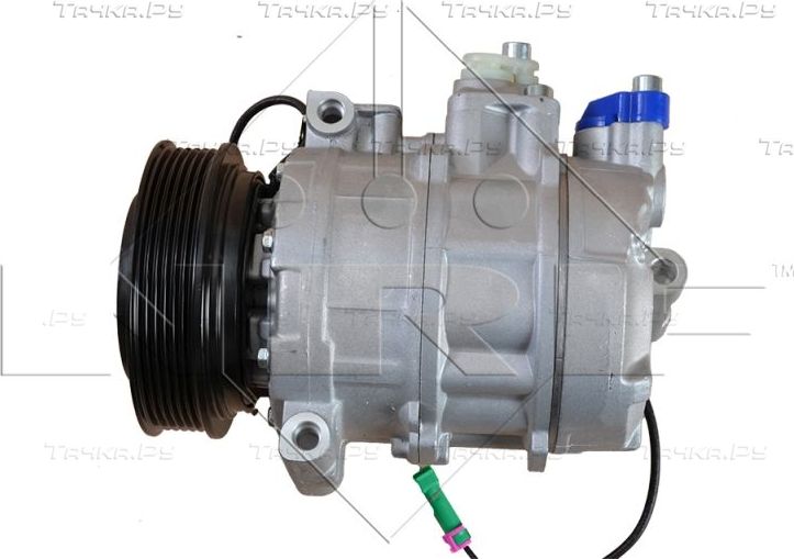 Компрессор кондиционера NRF EASY FIT для Audi A6 I (C4) 1995-1997. Артикул 32111