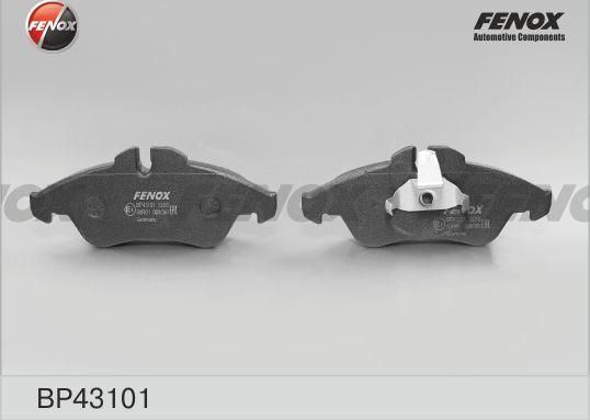 Тормозные колодки Fenox. Артикул BP43101